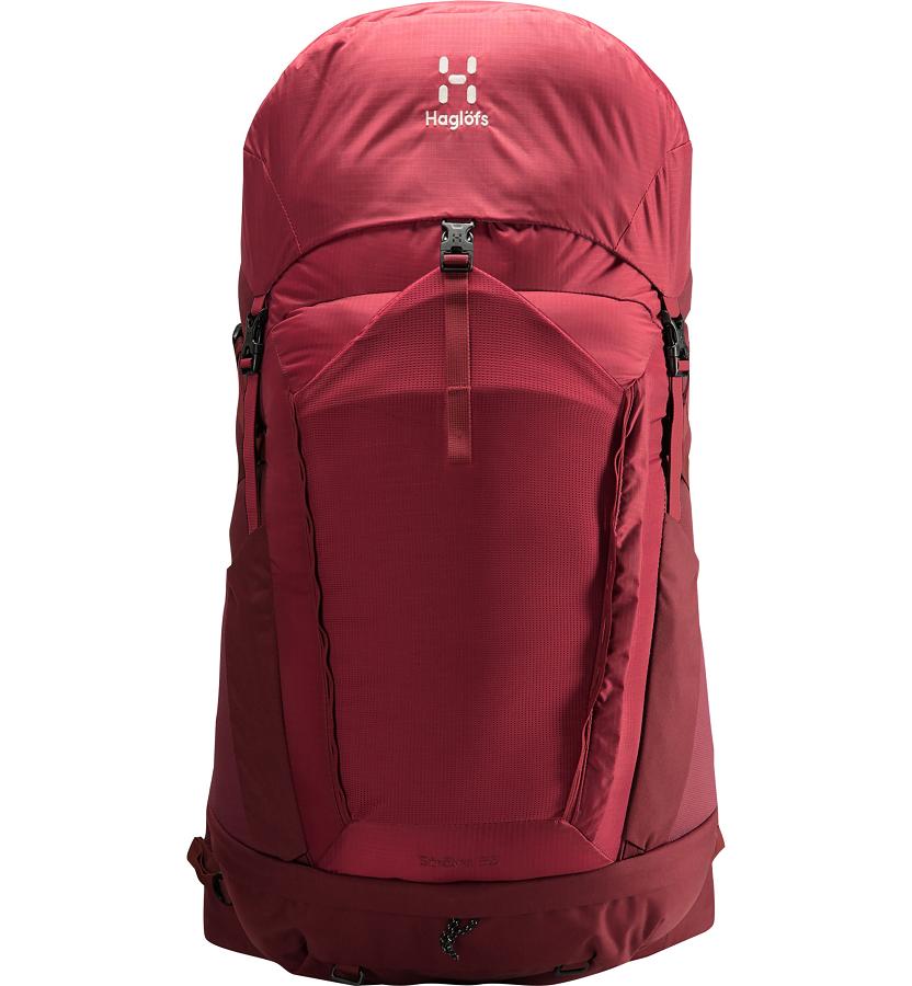 Haglöfs Mens Ströva 55 Hiking Backpack Red New Zealand 87619ZRNG